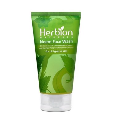Купить herbion (хербион) гель для умывания с экстрактом дерева ним, 100мл в Ваде