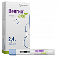 Купить велгия эко, раствор для подкожного введения 2,4 мг/доза 0,75мл шприц в автоинжекторе 4шт в Ваде