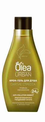 Купить olea urban (олеа урбан) крем-гель для душа снятие стресса, 300мл в Ваде