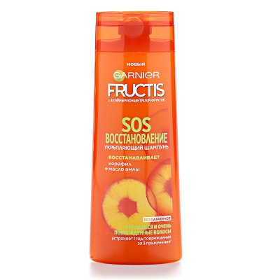 Купить garnier fructis (гарньер фруктис) шампунь для волос sos-восстановление, 250мл в Ваде