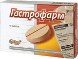 Купить гастрофарм, таблетки, 18 шт в Ваде