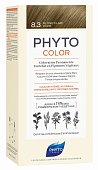 Купить фитосолба фитоколор (phytosolba phyto color) краска для волос оттенок 8,3 светло-золотой блонд в Ваде