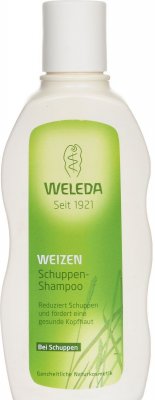 Купить weleda (веледа) шампунь от перхоти с экстрактом пшеницы 190 мл в Ваде