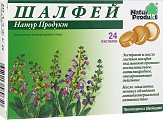 Купить шалфей натур продукт, пастилки для рассасывания, 24 шт бад в Ваде