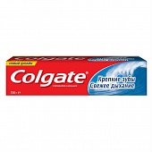 Купить колгейт (colgate) зубная паста крепкие зубы свежее дыхание, 100мл в Ваде