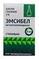 Купить эмсибел, капли глазные 10мг/мл, флакон-капельница 5мл в Ваде