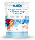 Купить мирида (mirida), соль для ванн мертвого моря натуральная, 500г в Ваде