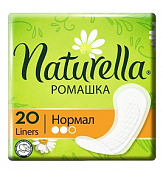 Купить naturella (натурелла), прокладки ежедневные аромат ромашка нормал, 20 шт  в Ваде