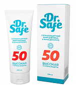 Купить dr safe (доктор сейф) крем для лица, зоны декольте солнцезащитный spf50, 100мл в Ваде