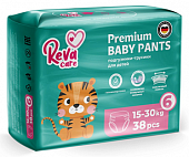 Купить reva care (рева кеа) подгузники-трусики для детей премиум, размер 6 (15-30кг), 38шт в Ваде
