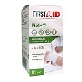 Купить бинт когезивный самофиксирующийся ферстэйд (first aid) 4м х 8см, 1 шт в Ваде