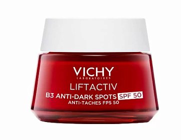 Vichy Liftactiv (Виши) крем Дневной с витамином B3 против пигментации Collagen SPF 50, 50 мл