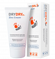 Dry dry (ДрайДрай) De Zinc антиперспирант-крем при умеренном потоотделении 50мл