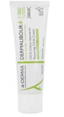 Купить a-derma dermalibour+ cica (а-дерма) крем для лица и тела восстанавливающий, 50мл в Ваде