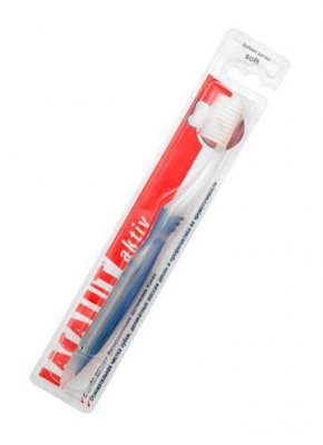 Купить lacalut (лакалют) зубная щетка aktiv мягкая, 1 шт в Ваде