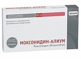 Купить моксонидин-алиум, таблетки покрытые пленочной оболочкой 0,2мг, 90 шт в Ваде