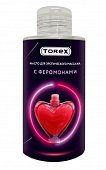 Купить torex (торекс) масло для эротического массажа с феромонами, 150мл в Ваде