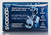 Купить svoboda men care (свобода) мыло туалетное для лица и тела 3в1, 90г в Ваде