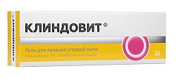 Купить клиндовит, гель для наружного применения 1%, 30г в Ваде