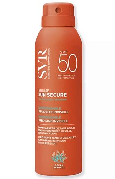 SVR Sun Secure (СВР) спрей-вуаль солнцезащитный, 200 мл SPF50