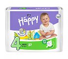 Купить bella baby happy (белла) подгузники 4 макси 8-18кг 27 шт в Ваде