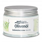 Купить медифарма косметик (medipharma cosmetics) olivenol крем для лица интенсив легкий, 50мл в Ваде