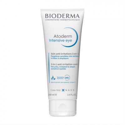 Купить bioderma atoderm (биодерма атодерм) крем для кожи вокруг глаз 3 в 1 интенсивный уход 100мл в Ваде