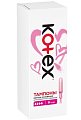 Купить kotex (котекс) тампоны супер с аппликатором 8шт в Ваде