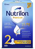 Купить nutrilon premium 2 (нутрилон) сухая смесь детская с 6 месяцев, 600г в Ваде