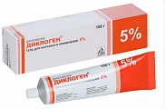 Купить диклоген, гель для наружного применения 5%, туба 100г в Ваде