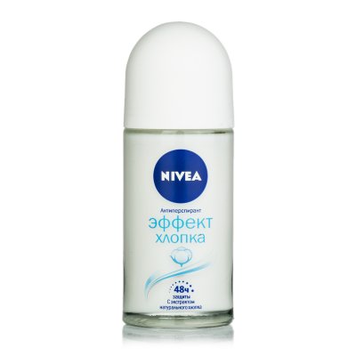Купить nivea (нивея) дезодорант-антиперспирант эффект хлопка, 50мл в Ваде
