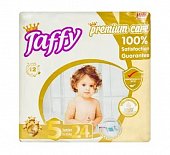 Купить taffy premium (таффи) подгузники для детей, размер 5 (11-25 кг) 24шт в Ваде