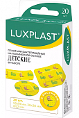 Купить luxplast (люкспласт) пластыри бактерицидные на полимерной основе детские 20шт в Ваде