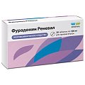 Купить фурадонин реневал, таблетки 100мг, 20шт в Ваде