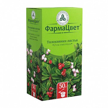 Толокнянки листья, пачка 50г