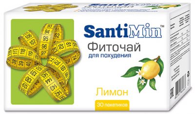 Купить сантимин, лимон чай пак №30_бад (советевропродукт, россия) в Ваде