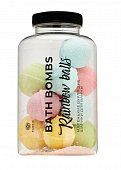 Купить fabrik cosmetology (фабрик косметик) шарики бурлящие маленькие для ванны rainbow balls 200 гр в Ваде