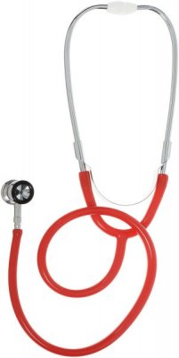 Купить стетоскоп amrus (амрус) 04-ам507 медицинский двухсторонний педиатрический, красный в Ваде