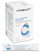 Купить vitabeauty (витабьюти) конъюгированная линолевая кислота + хрома пиколинат 10мл, стик 30шт бад в Ваде