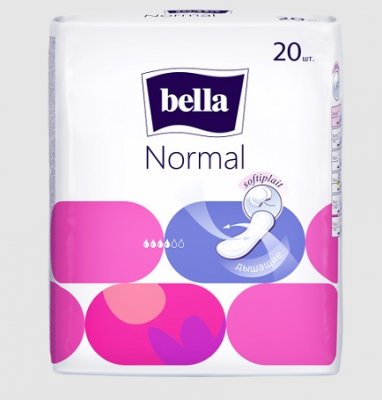 Купить bella (белла) прокладки normal белая линия 20 шт в Ваде