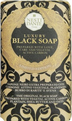 Купить nesti dante (нести данте) мыло твердое роскошное черное 250г в Ваде