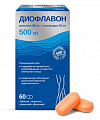 Купить диофлавон, таблетки покрытые пленочной оболочкой 60шт бад в Ваде