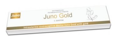 Купить контрацептив внутриматочный (спираль) юнона био-т juno gold в Ваде