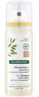 Купить klorane (клоран) шампунь сухой тонирующий с молочком овса спрей, 50мл в Ваде