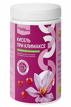 Кисель Леовит при климаксе, 400 г
