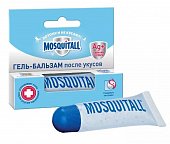 Купить mosquitall (москитолл) скорая помощь гель-бальзам после укусов 10 мл в Ваде