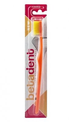 Купить betadent (бетадент) зубная щетка hard жесткая, 1шт в Ваде