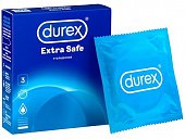 Купить durex (дюрекс) презервативы extra safe 3шт в Ваде