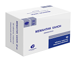 Купить мемантин-канон, таблетки, покрытые пленочной оболочкой 20мг, 90 шт в Ваде