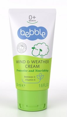 Купить bebble (бэббл) wind&weather крем для защиты от ветра и непогоды, 50мл в Ваде